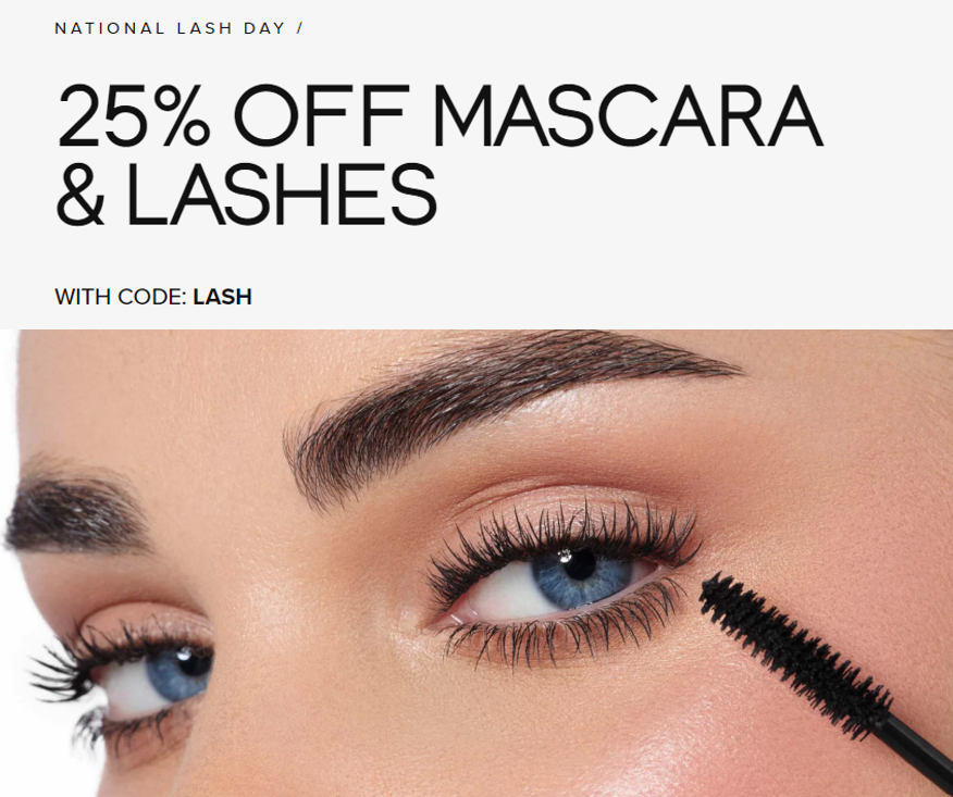 Click to go to the Anastasia Beverly Hills National Lash Day deal