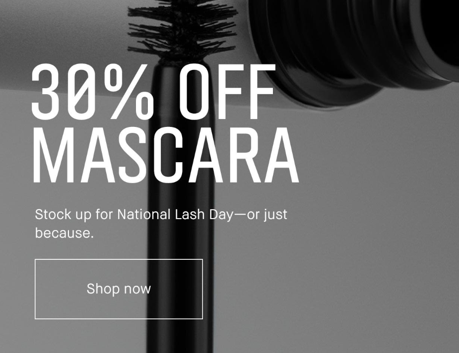 Click to go to the Bobbi Brown National Lash Day deal