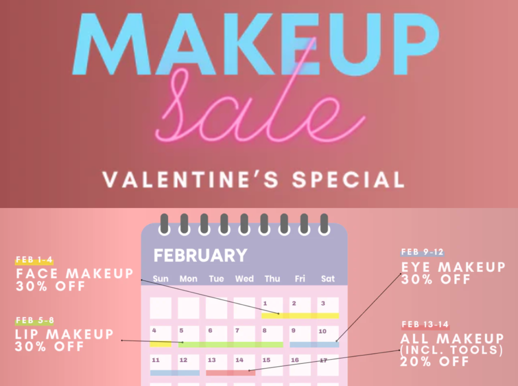 Click to shop the Missha Valentine's Day Sale