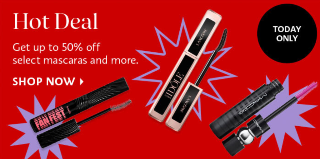 Click to go to the Sephora National Lash Day deal