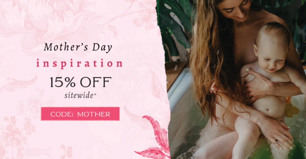 Click to go to the Barefoot Venus Mother's Day Sale
