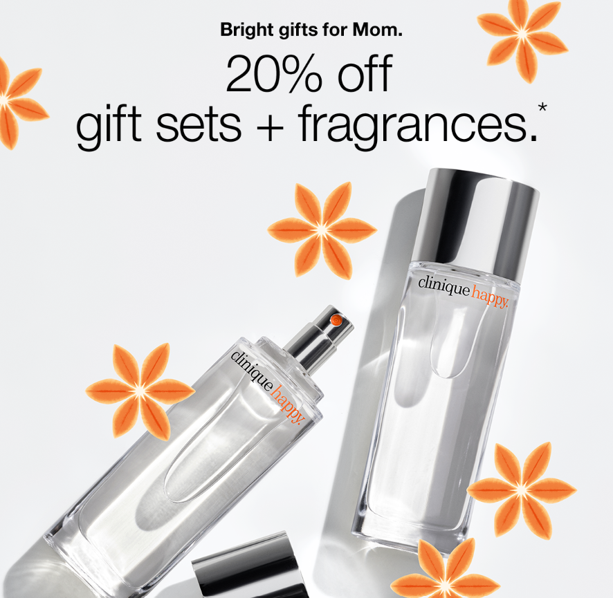 Click to go to the Clinique Mother's Day Sale