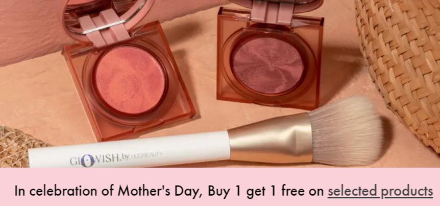 Click to go to the Huda Beauty Mother's Day Sale