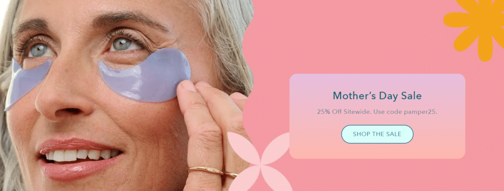 Click to go to the Patchology Mother's Day Sale