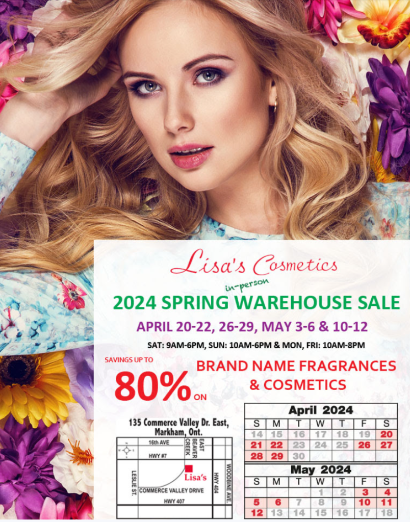 Click to learn more about Lisa's Cosmetic Warehouse