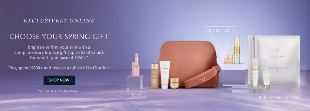 Click to go to the Cle de Peau Offer