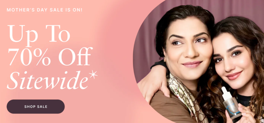 Click to go to the Vasanti Mother's Day Sale