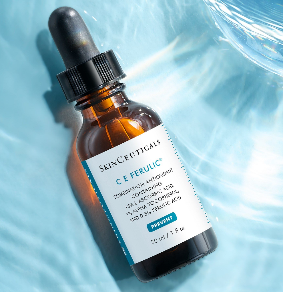 Click to shop SkinCeuticals skincare icons at Gee Beauty