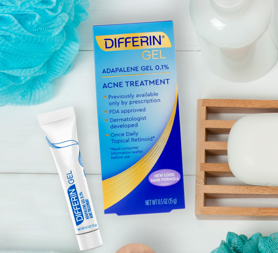 Click to shop Differin skincare icons at iHerb