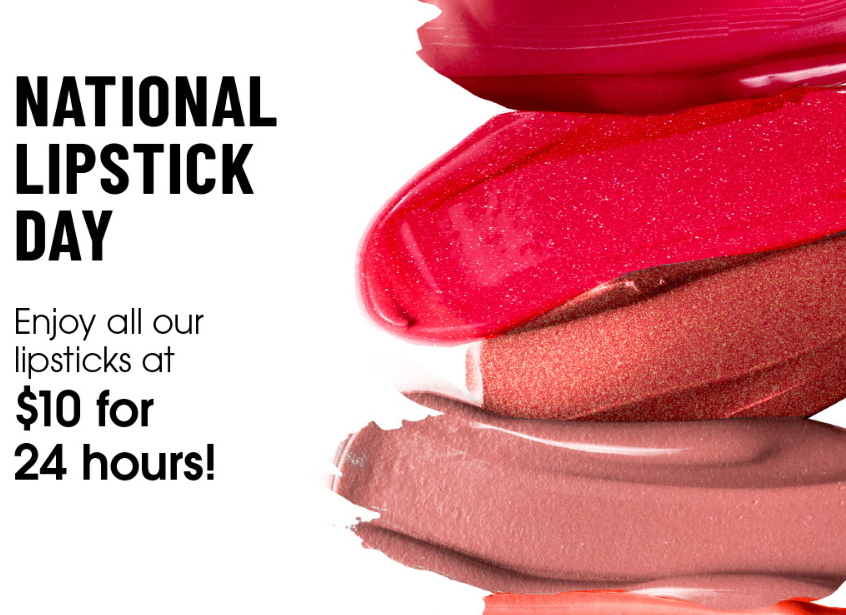 Click to go to Jouviance's 2024 National Lipstick Day Deal