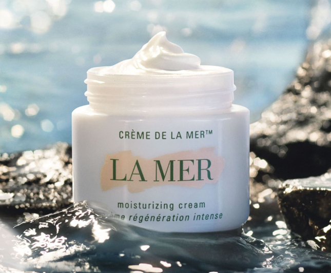 Click to shop La Mer skincare icons at Costco