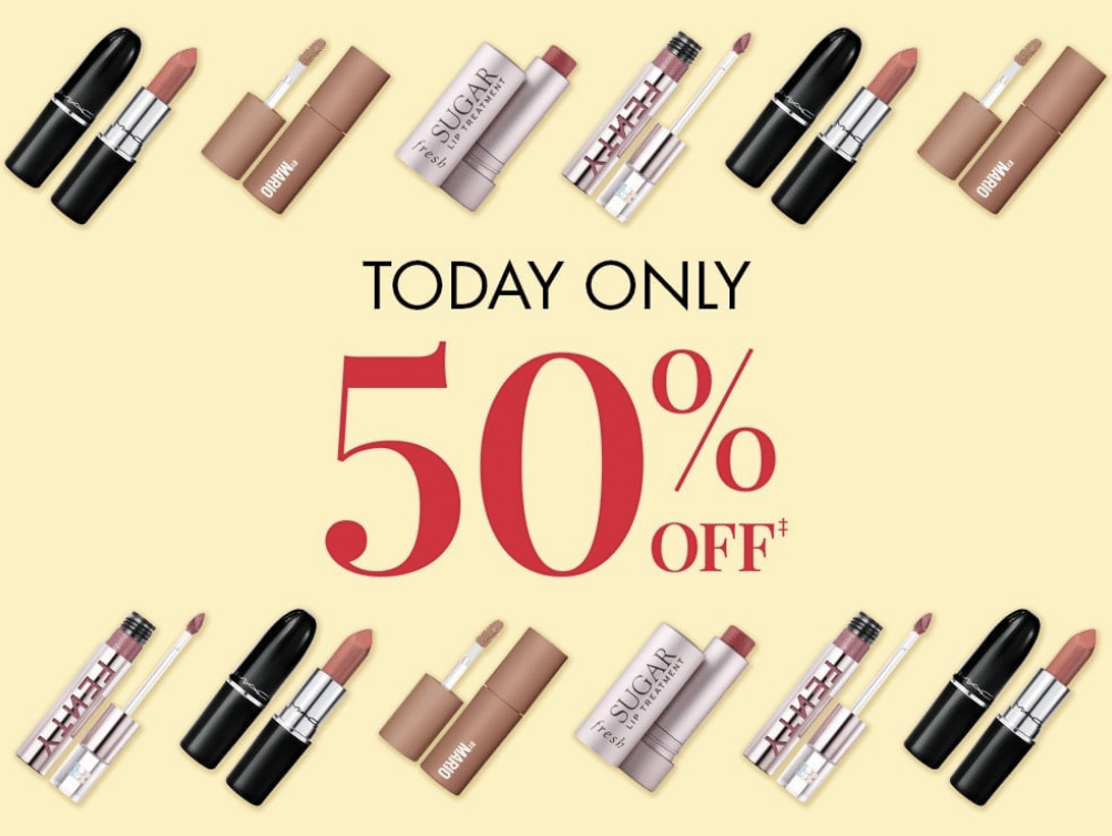 Click to go to Sephora's 2024 National Lipstick Day Deal