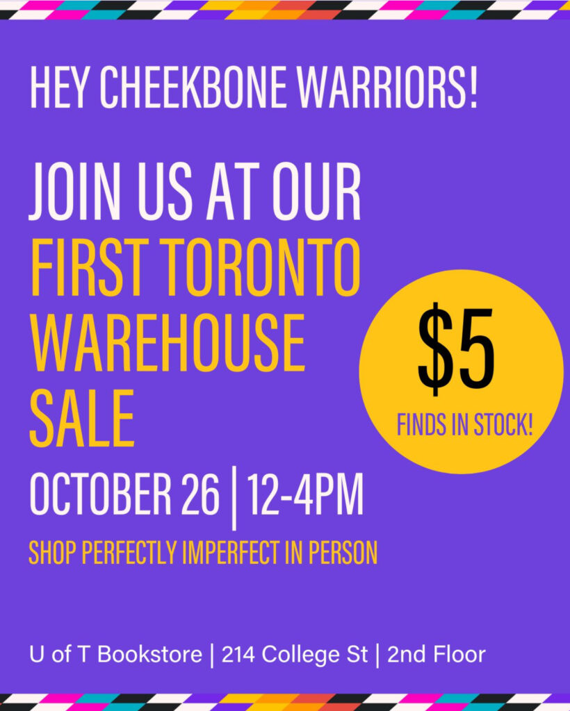 Click to learn more about Cheekbone Beauty's Warehouse Sale