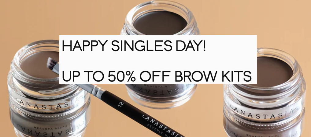 Click to go to the Anastasia Beverly Hills Singles' Day Deal