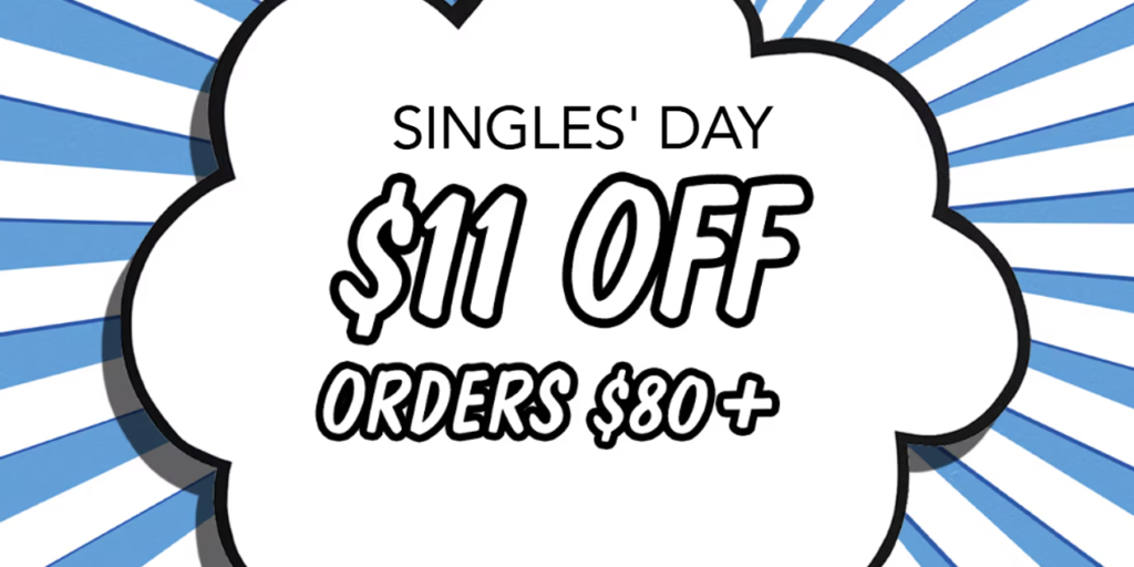 Click to go to the Bumble and bumble Singles' Day Deal