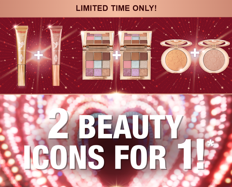 Click to go to the Charlotte Tilbury Singles' Day Deal