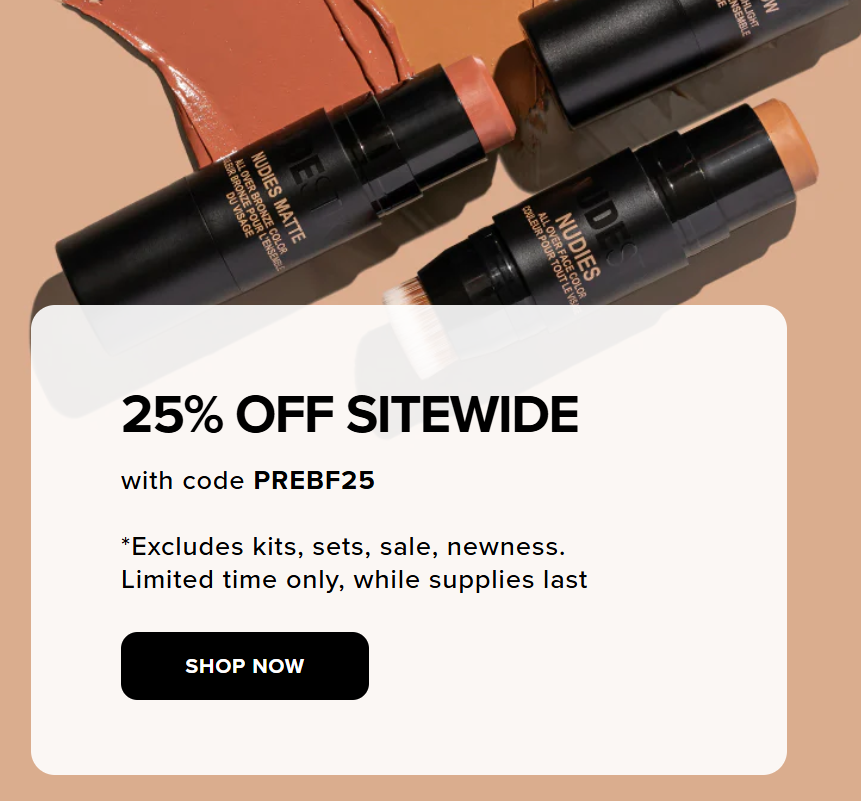 Click to go to the Nudestix Sale