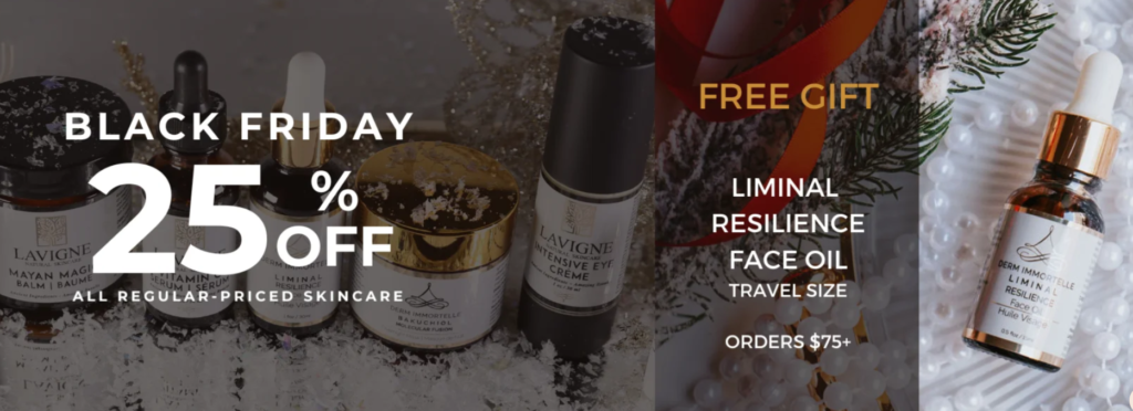 Click to go to the LaVigne Natural Skincare Sale