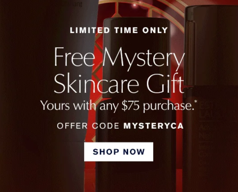 Click to go to the Estee Lauder Offer