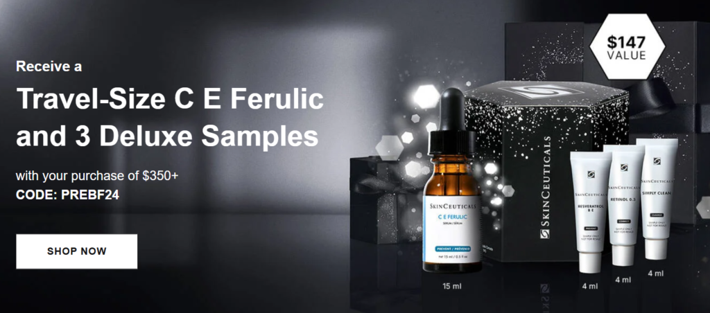 Click to go to the SkinCeuticals Offer