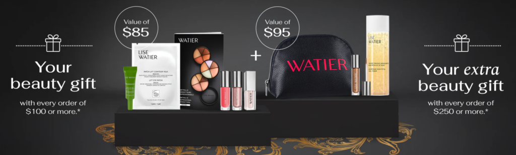 Click to go to the Lise Watier Offer