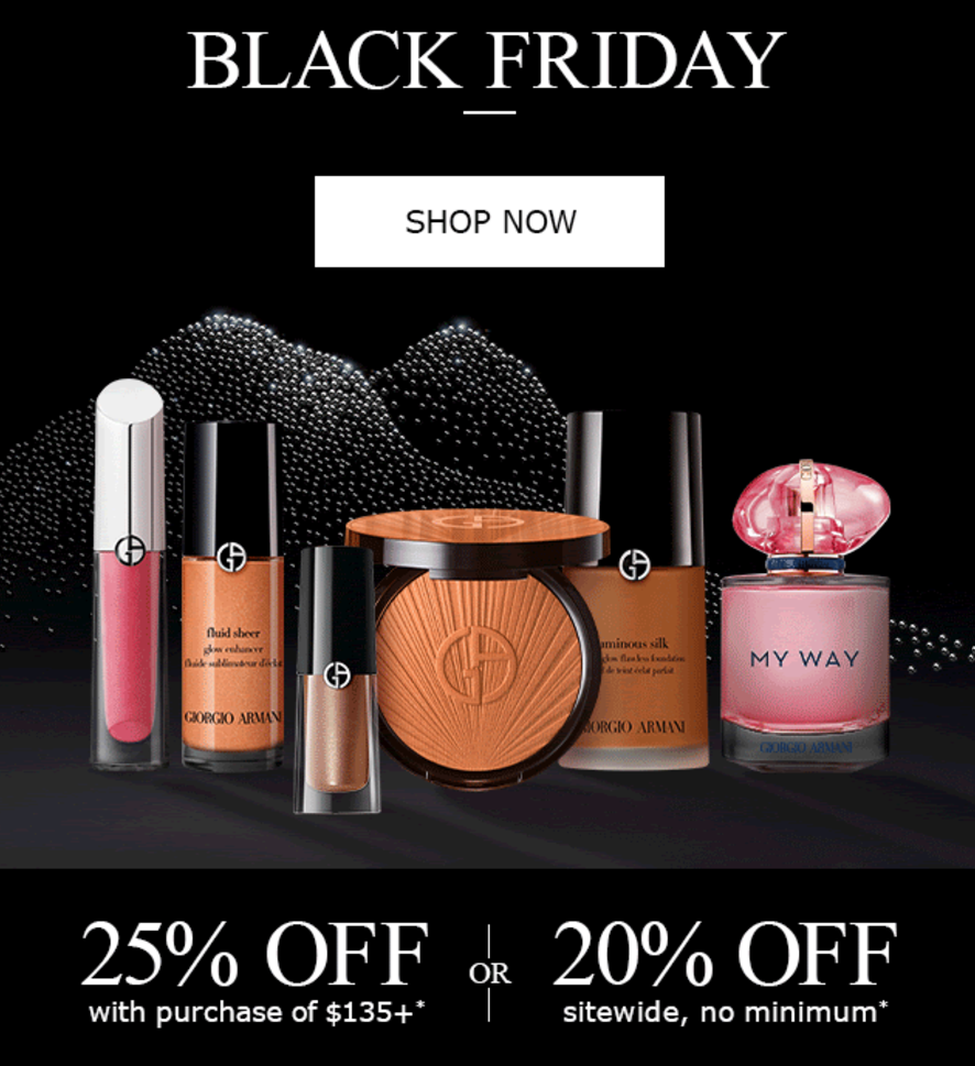 Click to go to the Armani Beauty Sale