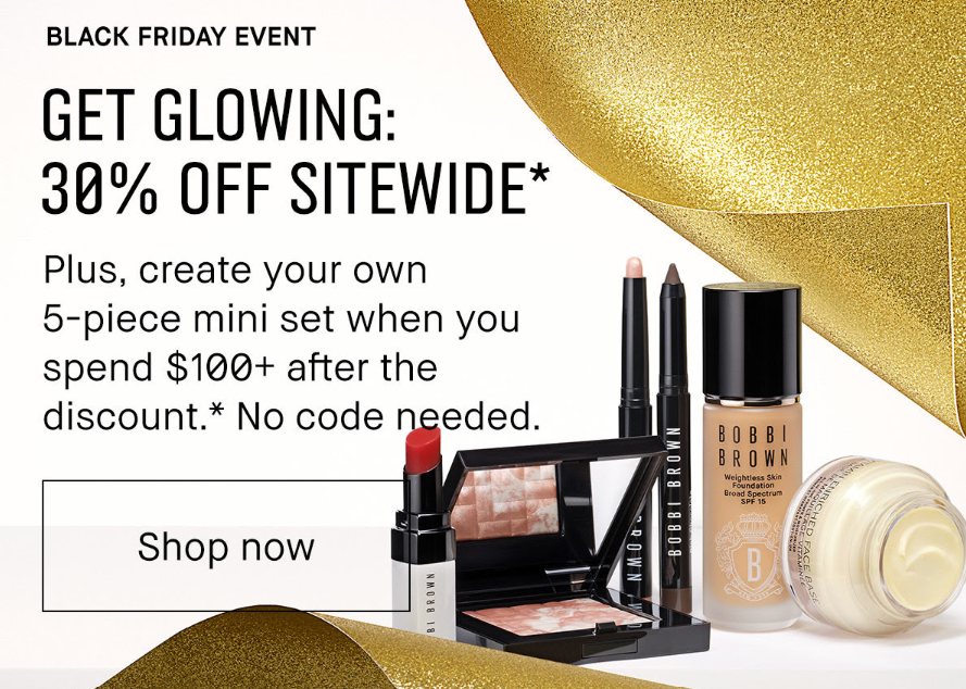 Click to go to the Bobbi Brown Sale