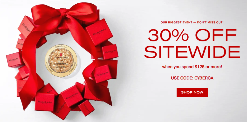 Click to go to the Elizabeth Arden Sale