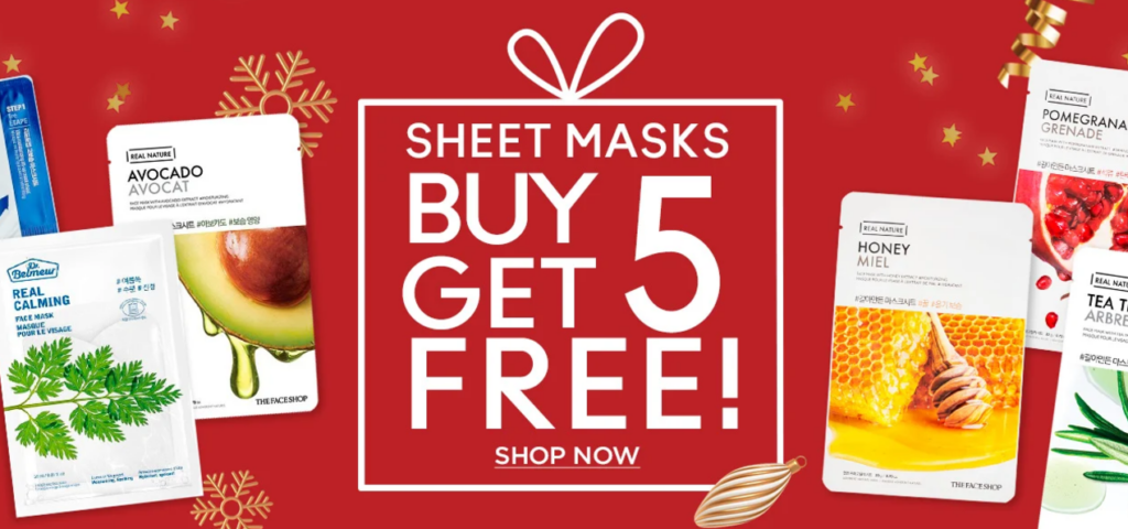 Click to go to The Face Shop Sale