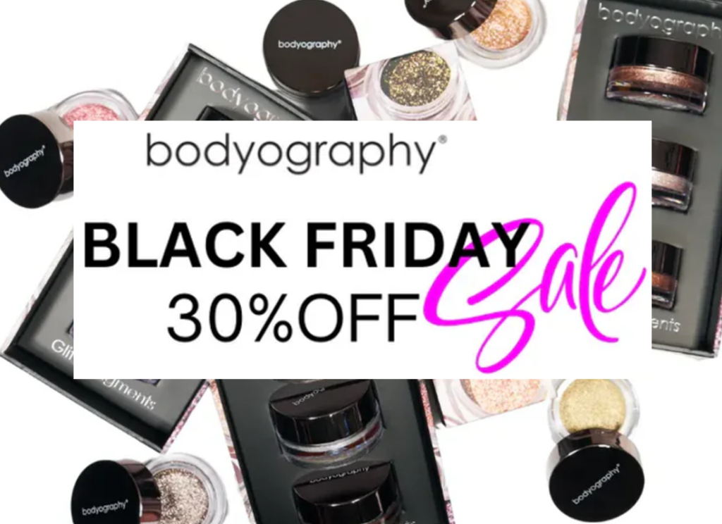 Click to go to the Bodyography Sale