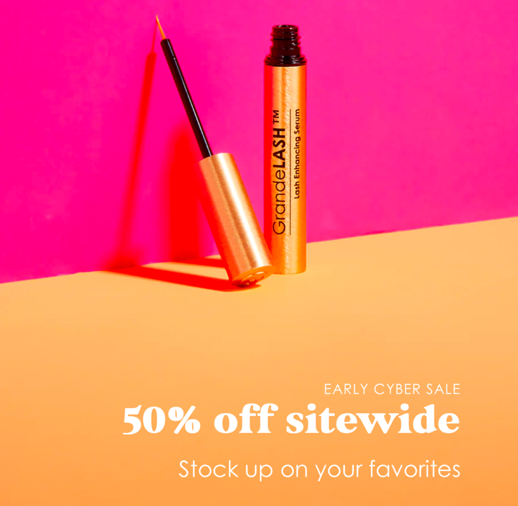 Click to go to to the Grande Cosmetics Sale