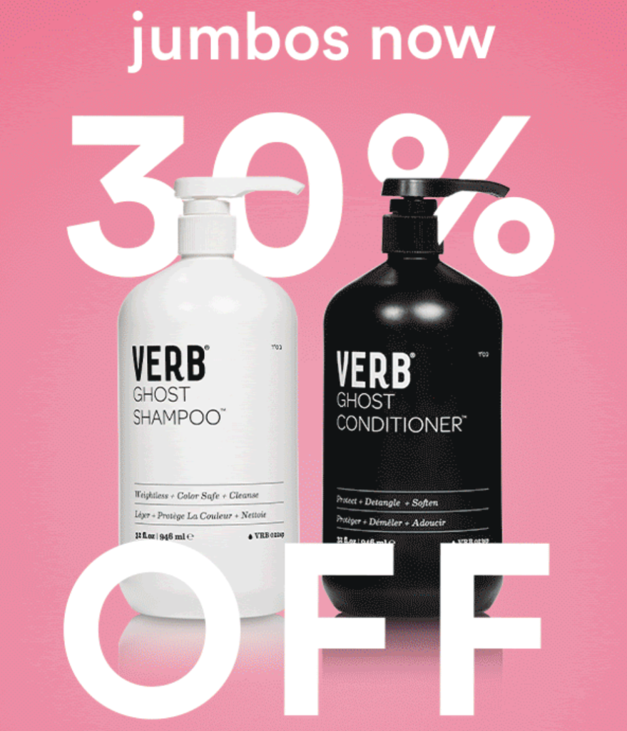 Click to go to the VERB Singles' Day Deal