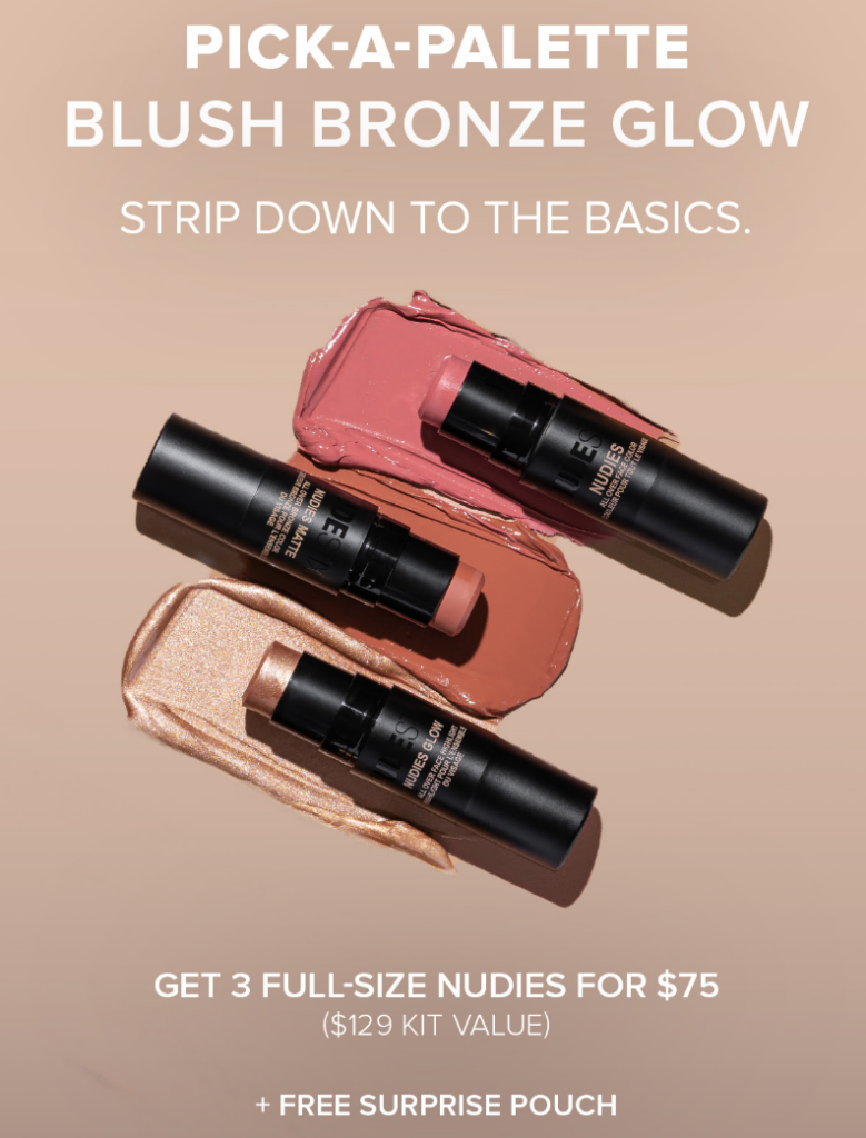 Click to go to the Nudestix Sale