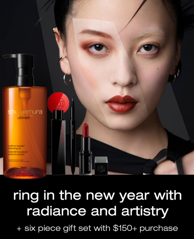 Click to go to the Shu Uemura Offer