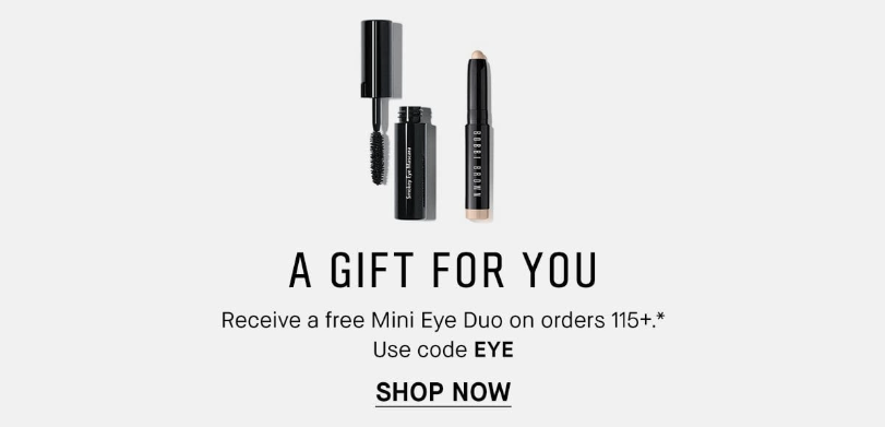 Click to go to the Bobbi Brown Offer