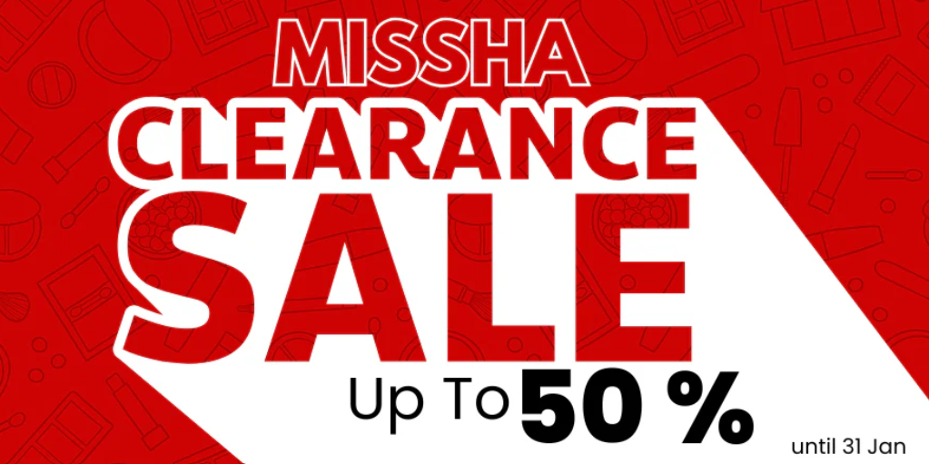 Click to go to the Missha Sale