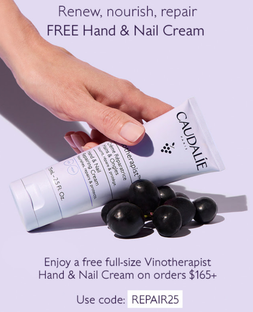 Click to go to the Caudalie Offer