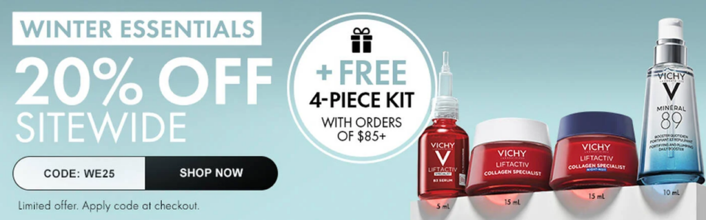 Click to go to the Vichy Sale