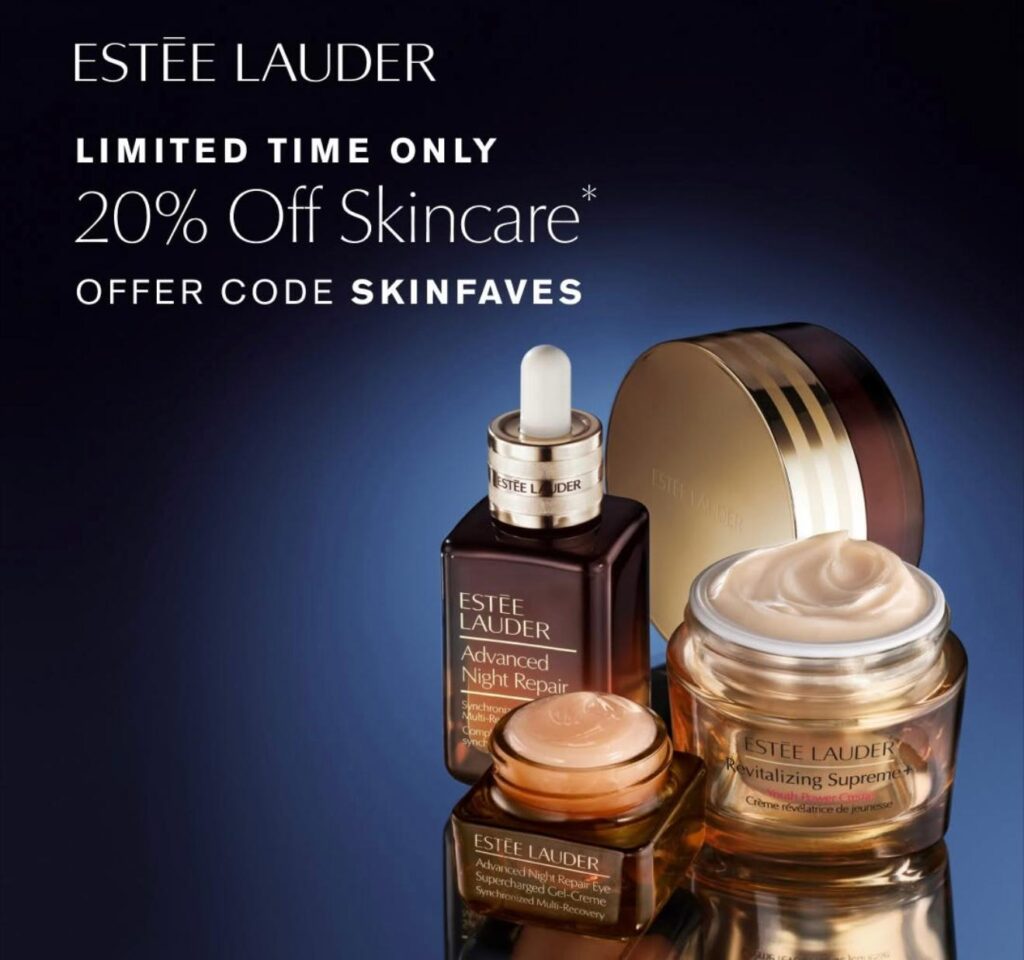 Click to go to the Estee Lauder Sale