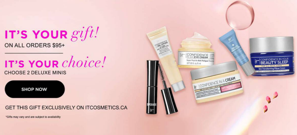 Click to go to the IT Cosmetics Offer