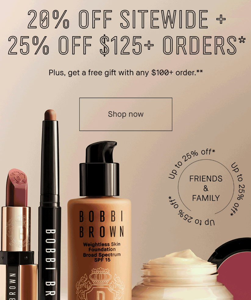 Click to go to the Bobbi Brown Sale