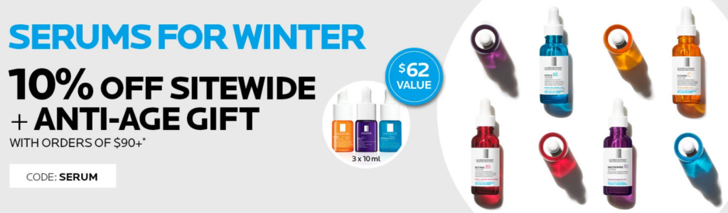 Click to go to the La Roche Posay Sale