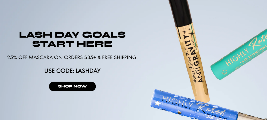 Click to go to the Milani Sale