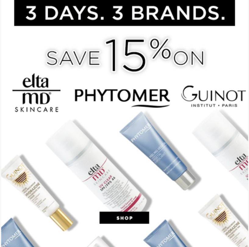 Click to go to the Beautysense Sale