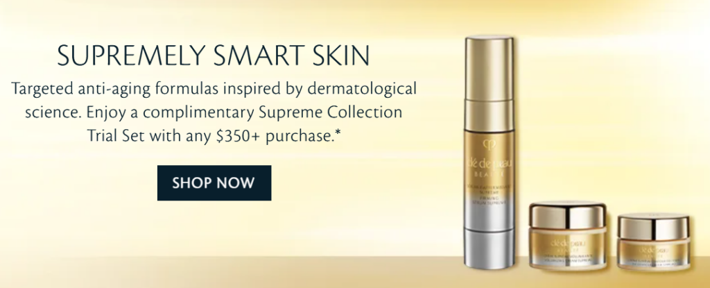 Click to go to the Cle de Peau Offer