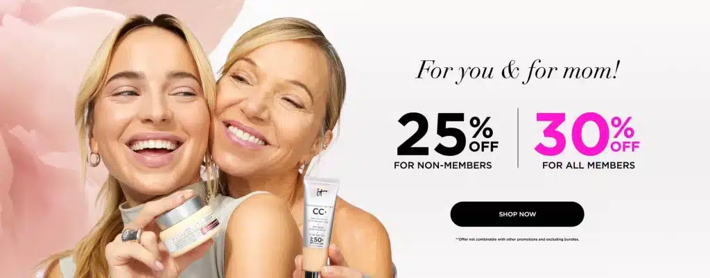 Click to go to the IT Cosmetics Sale