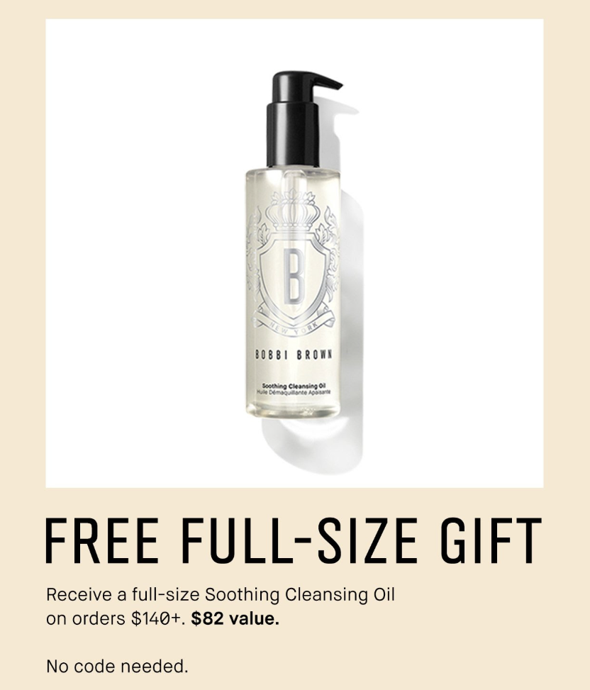 Click to go to the Bobbi Brown Offer
