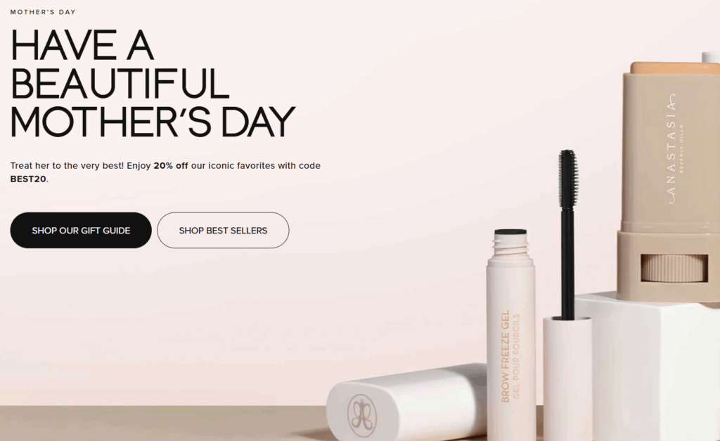 Click to go to the Anastasia Beverly Hills Sale