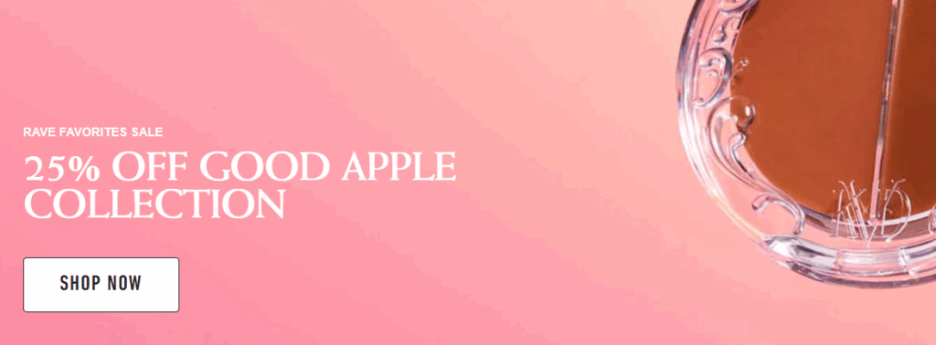 Click to go to the KVD Sale