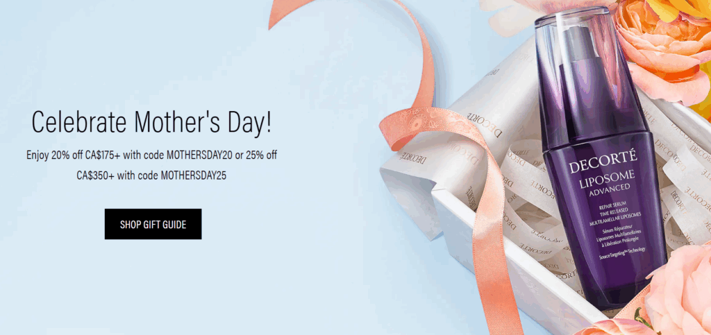 Click to go to the DECORTE Sale